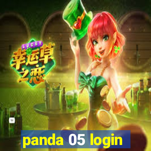 panda 05 login