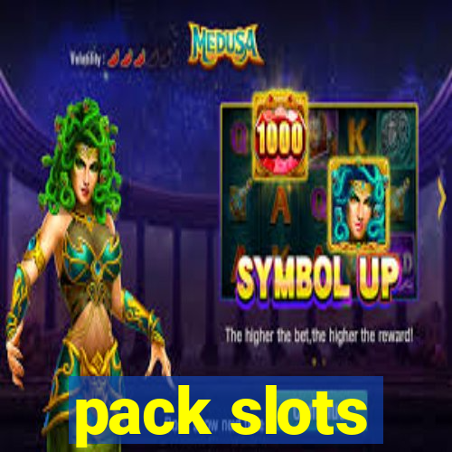 pack slots