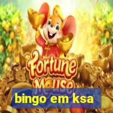 bingo em ksa