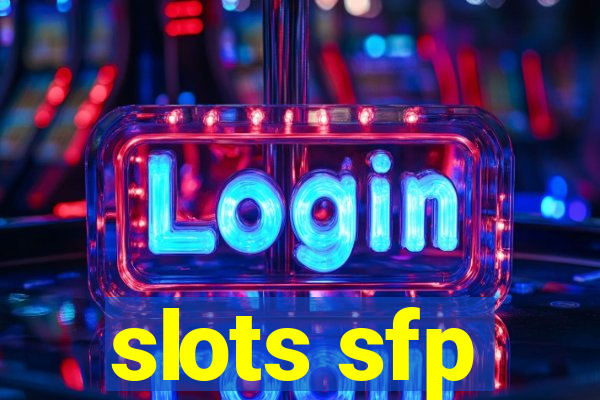 slots sfp