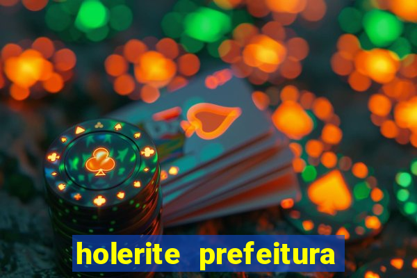 holerite prefeitura de santos