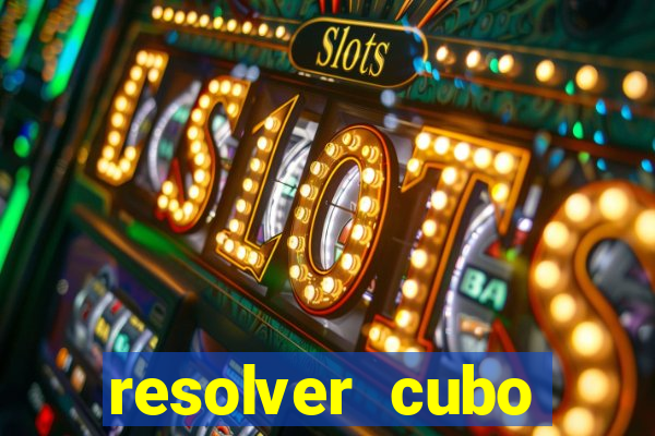 resolver cubo mágico online