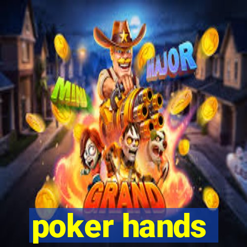 poker hands