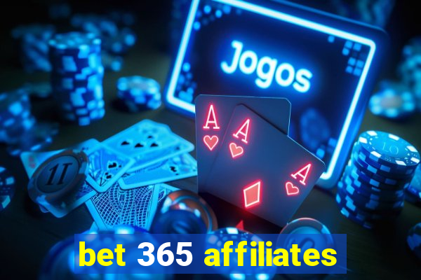 bet 365 affiliates