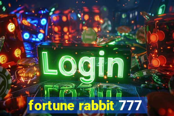 fortune rabbit 777