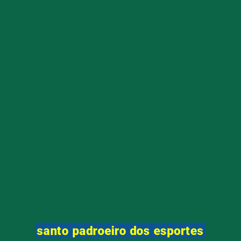 santo padroeiro dos esportes