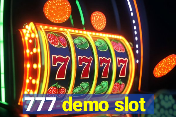 777 demo slot