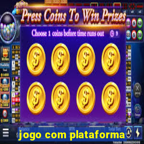 jogo com plataforma