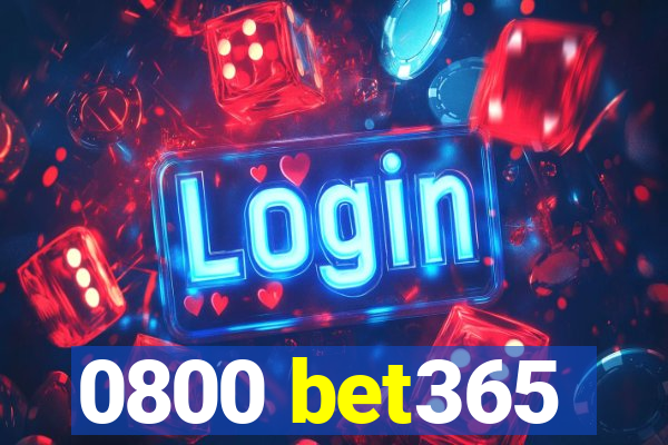 0800 bet365