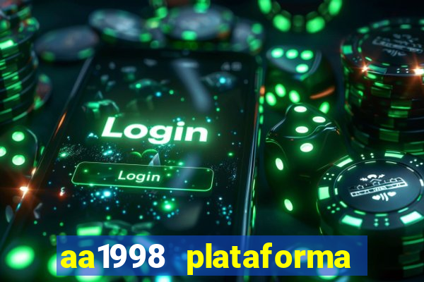 aa1998 plataforma de jogos