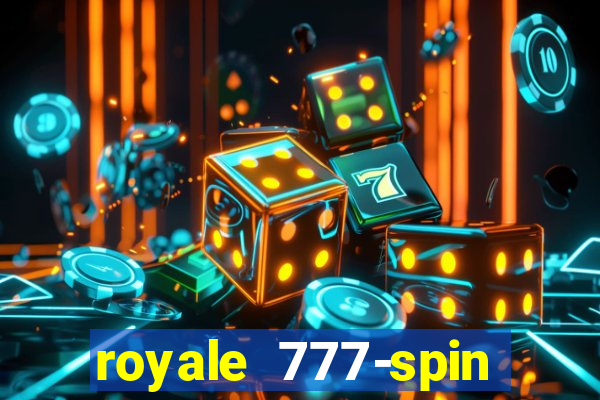 royale 777-spin slot game