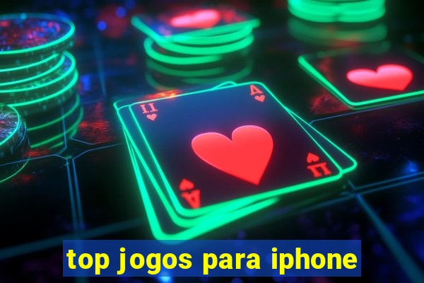 top jogos para iphone