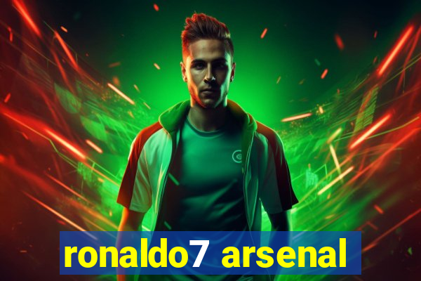 ronaldo7 arsenal