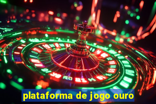 plataforma de jogo ouro