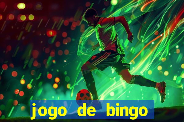 jogo de bingo valendo dinheiro