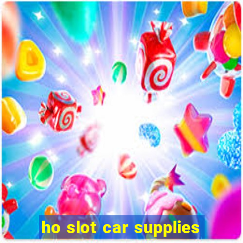 ho slot car supplies