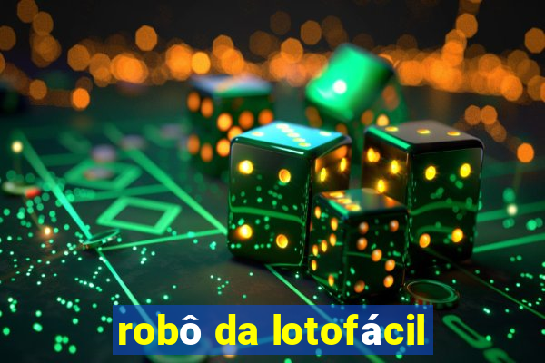 robô da lotofácil