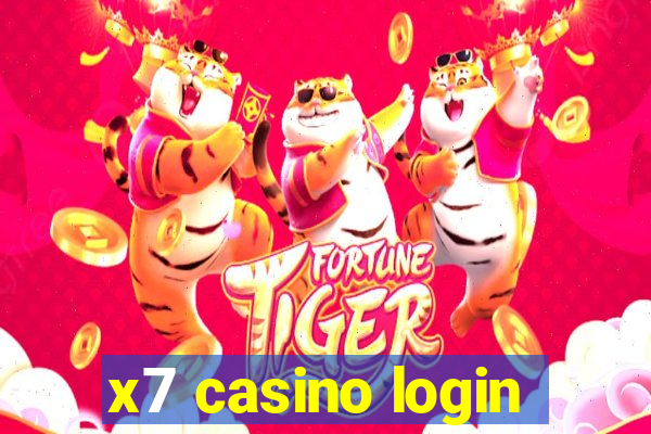 x7 casino login