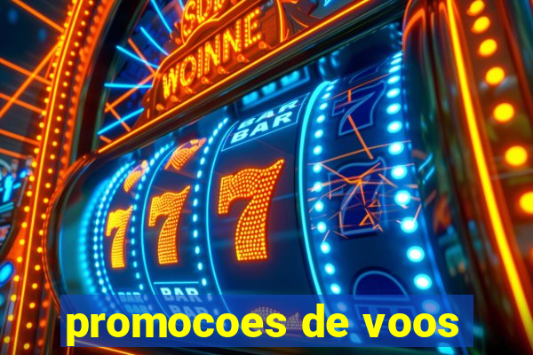 promocoes de voos