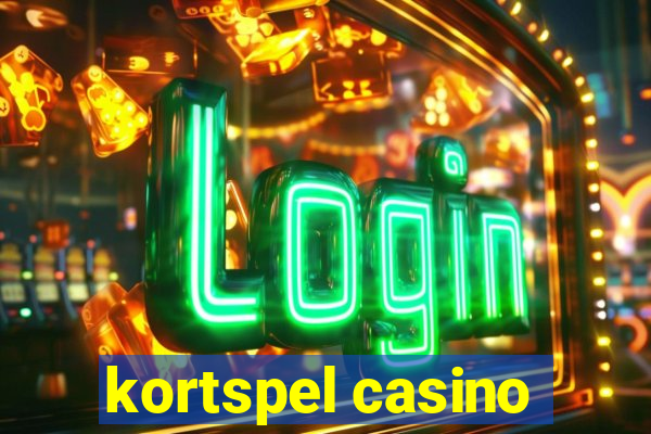 kortspel casino