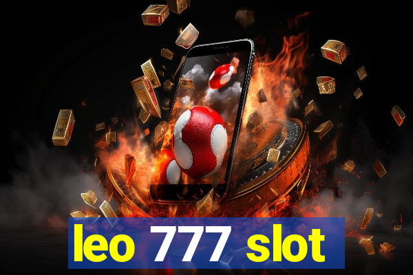 leo 777 slot