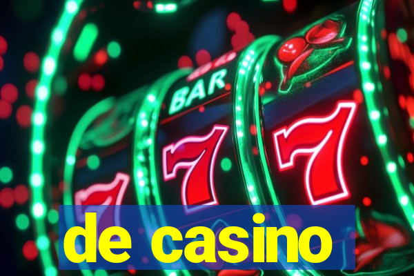 de casino