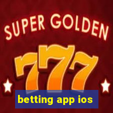 betting app ios