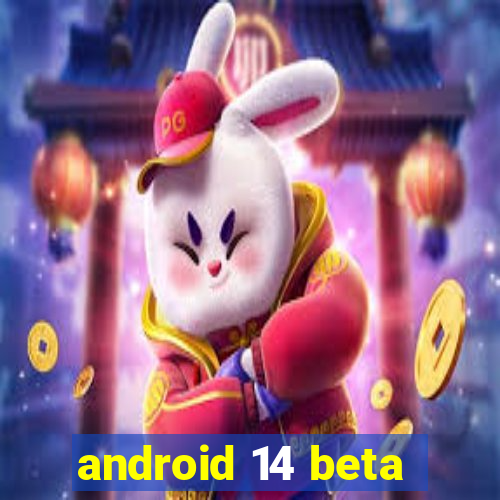 android 14 beta