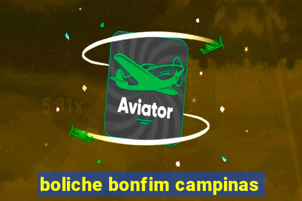 boliche bonfim campinas