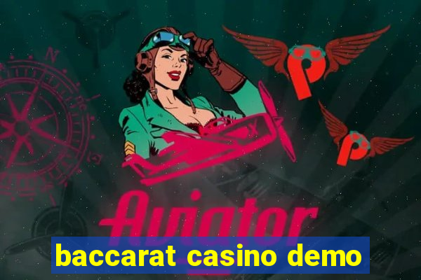 baccarat casino demo