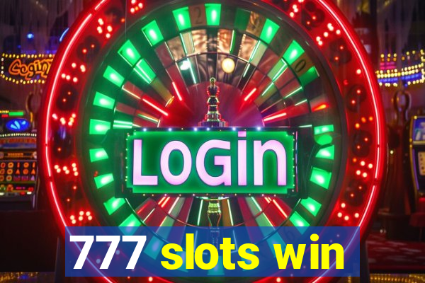 777 slots win