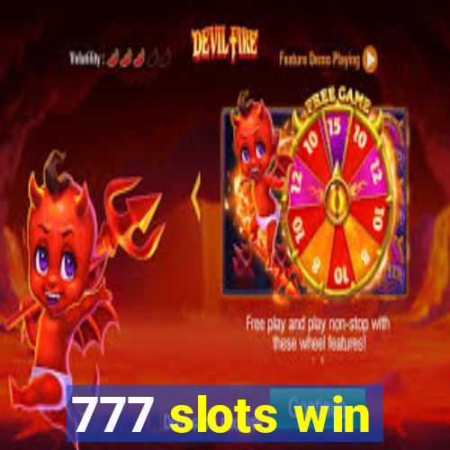 777 slots win