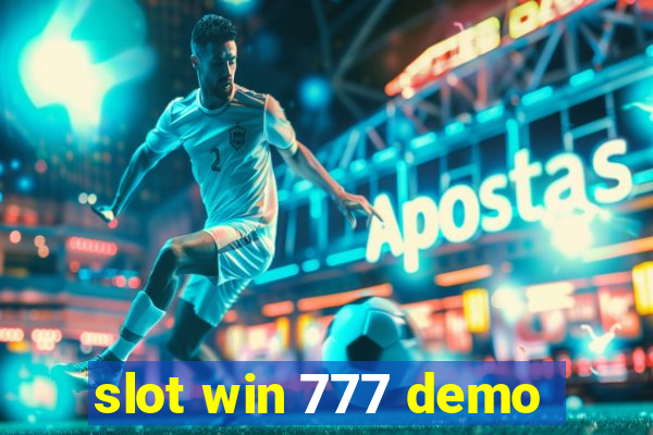 slot win 777 demo