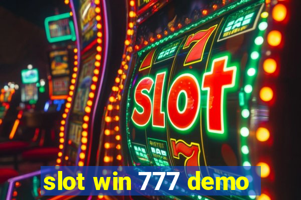 slot win 777 demo