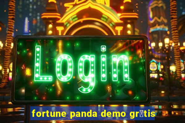 fortune panda demo gr谩tis