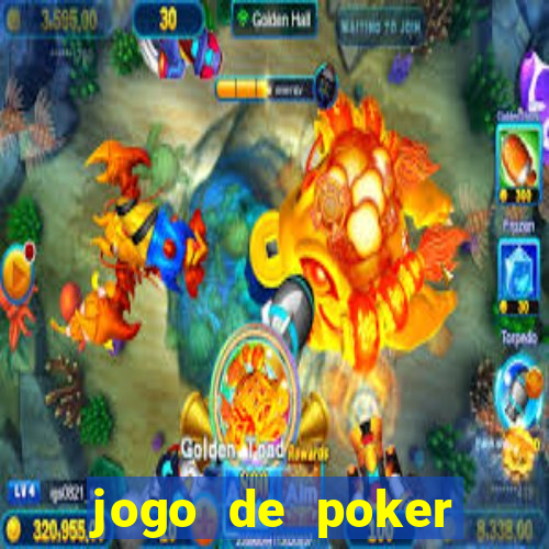 jogo de poker gratuito online