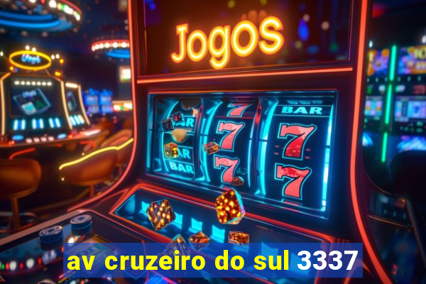 av cruzeiro do sul 3337