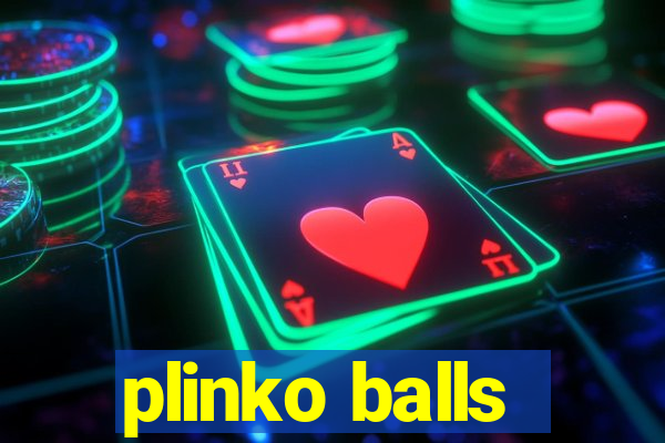 plinko balls