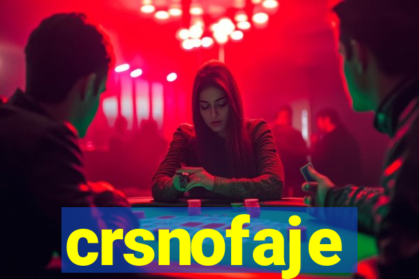 crsnofaje