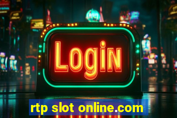 rtp slot online.com