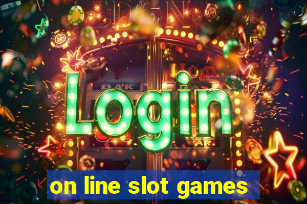 on line slot games