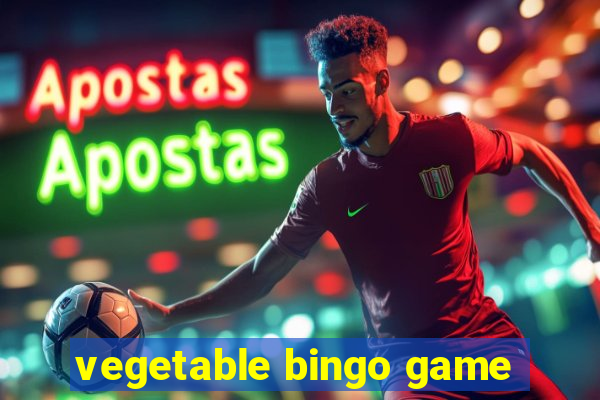 vegetable bingo game