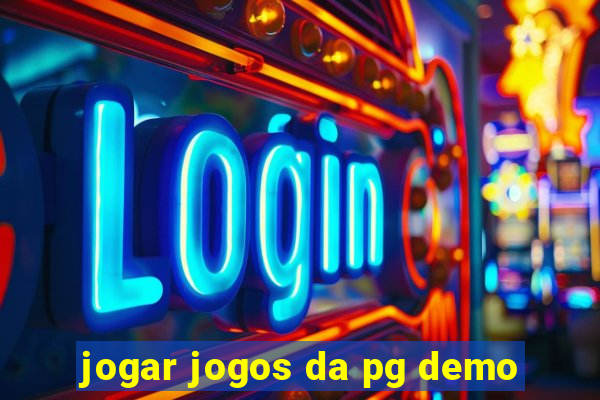 jogar jogos da pg demo