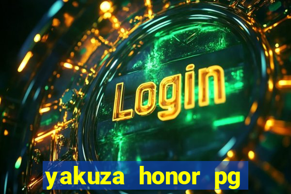 yakuza honor pg slot demo