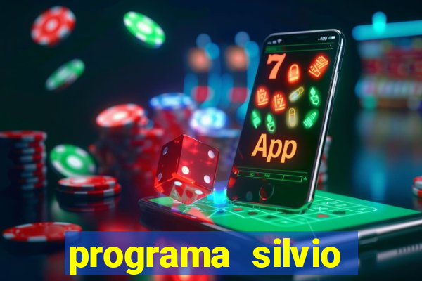 programa silvio santos de hoje foi gravado quando