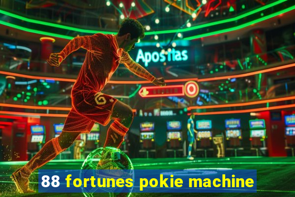 88 fortunes pokie machine