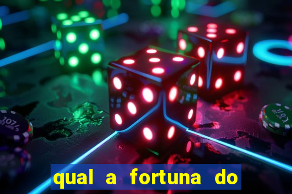 qual a fortuna do cantor latino