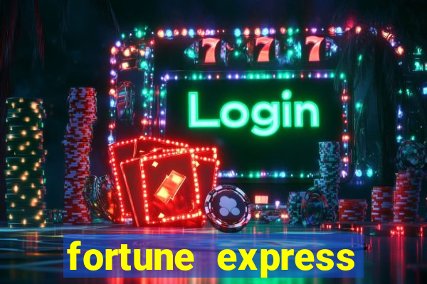 fortune express slot machine