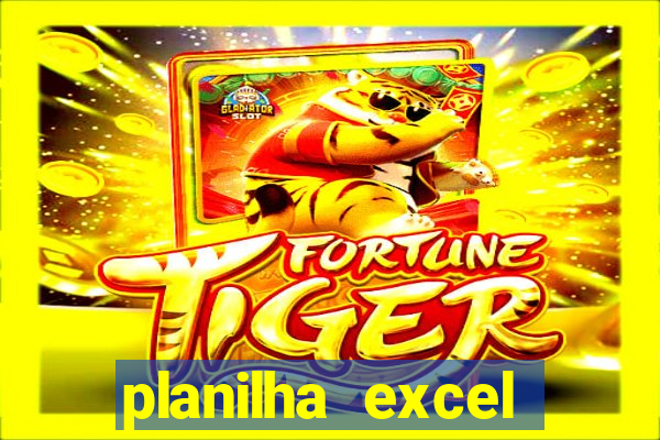 planilha excel lotofácil grátis