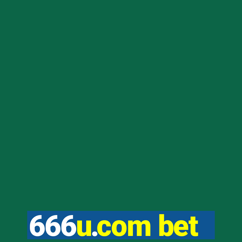 666u.com bet